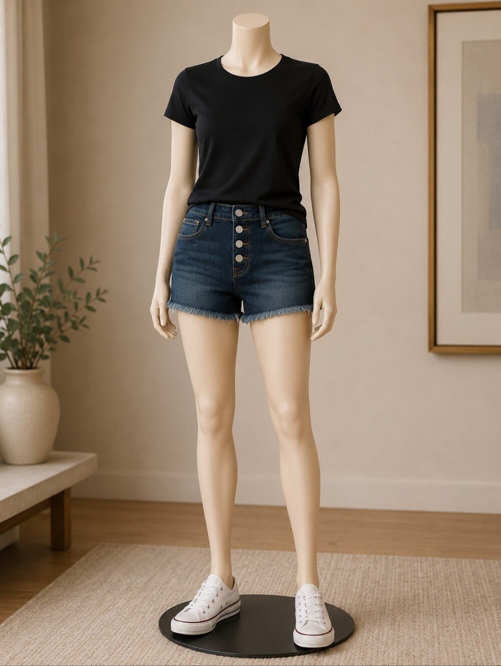 Harper shorts size 27